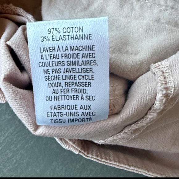 Nili Lotan Blush Pink Drop Waist Pants - Picture 7 of 8